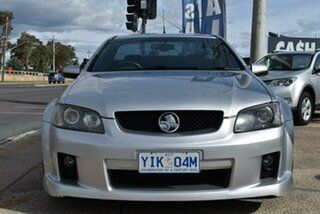 2010 Holden Ute VE II SS V - Redline Silver 6 Speed Sports Automatic Extracab.
