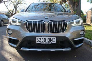 2016 BMW X1 F48 xDrive20d Steptronic AWD Grey Metallic 8 Speed Sports Automatic Wagon.
