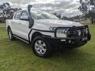 2020 Ford Ranger PX MkIII 2020.25MY XLT White 6 Speed Sports Automatic Double Cab Pick Up