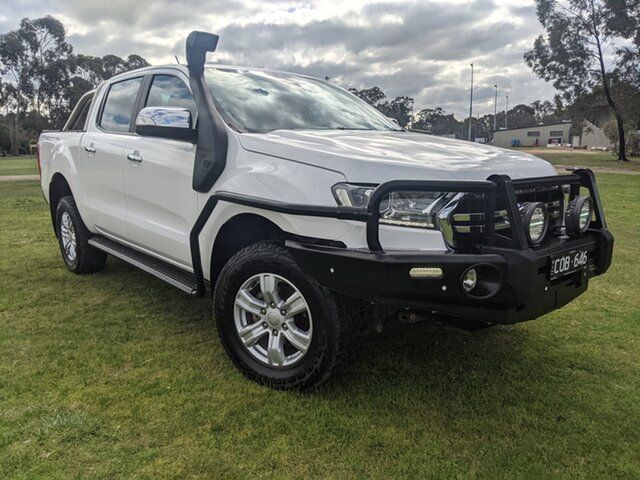 Used Ford Ranger PX MkIII 2020.25MY XLT Bendigo, 2020 Ford Ranger PX MkIII 2020.25MY XLT White 6 Speed Sports Automatic Double Cab Pick Up