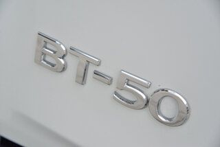 2022 Mazda BT-50 TFS87J XS Ice White 6 Speed Sports Automatic Utility