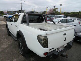 2015 Mitsubishi Triton White 5 Speed Sports Automatic Dual Cab