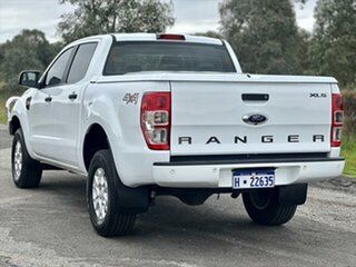2018 Ford Ranger PX MkII 2018.00MY XLS Double Cab White Utility