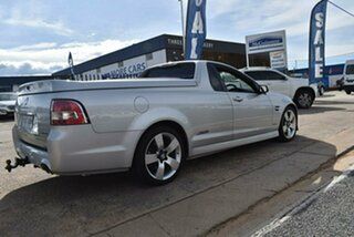 2010 Holden Ute VE II SS V - Redline Silver 6 Speed Sports Automatic Extracab