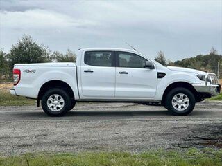 2018 Ford Ranger PX MkII 2018.00MY XLS Double Cab White Utility