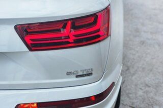 2019 Audi Q7 4M MY19 50 TDI Tiptronic Quattro White 8 Speed Sports Automatic Wagon