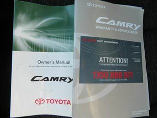 2010 Toyota Camry Red 4 Speed Automatic Sedan