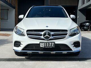 2016 Mercedes-Benz GLC-Class X253 807MY GLC250 d 9G-Tronic 4MATIC White 9 Speed Sports Automatic