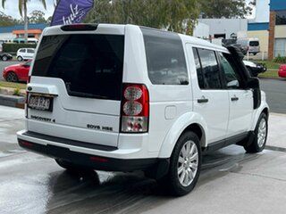2011 Land Rover Discovery 4 Series 4 MY12 SDV6 CommandShift HSE White 6 Speed Sports Automatic Wagon