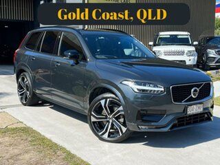 2020 Volvo XC90 L Series MY20 T6 Geartronic AWD R-Design Grey 8 Speed Sports Automatic Wagon.