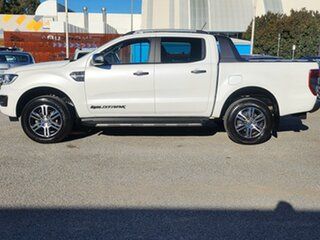 2021 Ford Ranger PX MkIII 2021.25MY Wildtrak White 10 Speed Sports Automatic Double Cab Pick Up