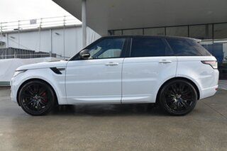 2016 Land Rover Range Rover Sport L494 16.5MY SDV8 HSE Dynamic White 8 Speed Sports Automatic Wagon.