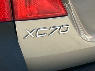2013 Volvo XC70 BZ MY13 D5 Geartronic Teknik Silver 6 Speed Sports Automatic Wagon