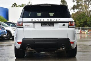 2016 Land Rover Range Rover Sport L494 16.5MY SDV8 HSE Dynamic White 8 Speed Sports Automatic Wagon