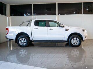 2022 Ford Ranger PX MkIII 2021.75MY XLT Double Cab Arctic White 10 Speed Sports Automatic