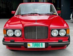 1990 Bentley Turbo R Red 3 Speed Automatic Sedan