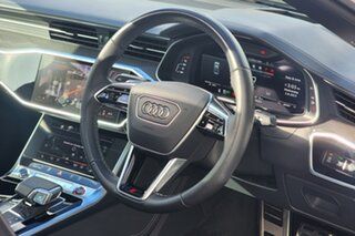 2021 Audi S6 4K MY21 Tiptronic Quattro White 8 Speed Sports Automatic Sedan