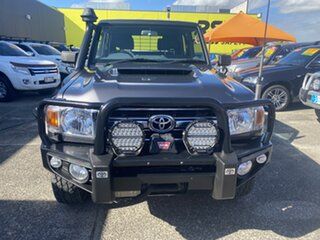 2019 Toyota Landcruiser VDJ79R GXL Double Cab Grey 5 Speed Manual Cab Chassis