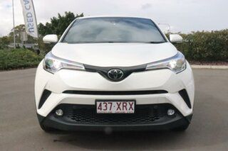 2017 Toyota C-HR NGX50R S-CVT AWD Pearl White 7 Speed Constant Variable Wagon