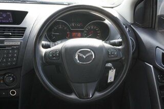 2017 Mazda BT-50 UR0YG1 XT White 6 Speed Sports Automatic Utility