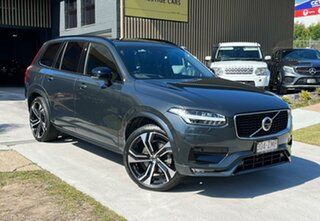 2020 Volvo XC90 L Series MY20 T6 Geartronic AWD R-Design Grey 8 Speed Sports Automatic Wagon.