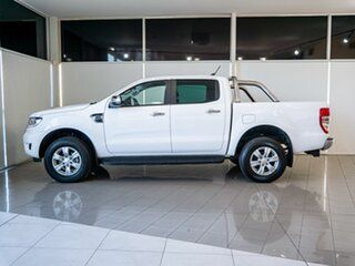 2022 Ford Ranger PX MkIII 2021.75MY XLT Double Cab Arctic White 10 Speed Sports Automatic