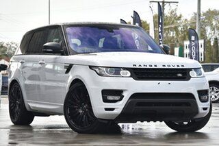 2016 Land Rover Range Rover Sport L494 16.5MY SDV8 HSE Dynamic White 8 Speed Sports Automatic Wagon.