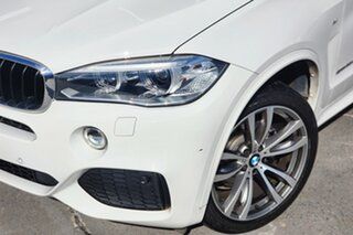 2016 BMW X5 F15 sDrive25d White 8 Speed Automatic Wagon