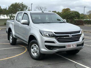 2017 Holden Colorado RG MY17 LS Pickup Crew Cab 4x2 Silver 6 Speed Sports Automatic Utility.