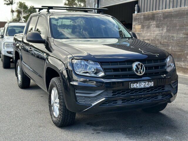 Used Volkswagen Amarok 2H MY19 TDI420 4MOTION Perm Core Labrador, 2019 Volkswagen Amarok 2H MY19 TDI420 4MOTION Perm Core Black 8 Speed Automatic Utility