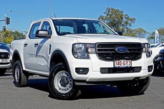 2023 Ford Ranger PY 2023.50MY XL Hi-Rider Arctic White 6 Speed Sports Automatic Double Cab Pick Up
