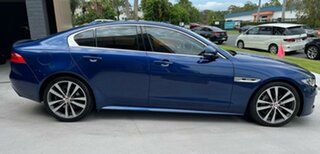 2015 Jaguar XE X760 MY16 R-Sport Blue 8 Speed Sports Automatic Sedan