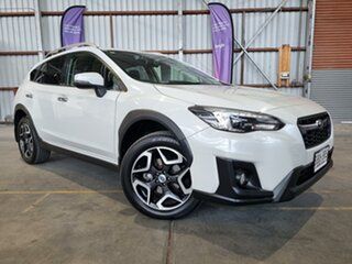 2017 Subaru XV G5X MY18 2.0i-S Lineartronic AWD White 7 Speed Constant Variable Hatchback