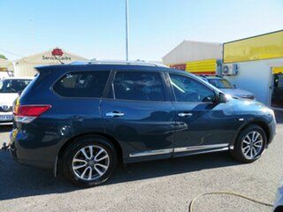 2013 Nissan Pathfinder R52 ST-L (4x4) Silver Continuous Variable Wagon