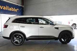 2019 Renault Koleos HZG Intens X-tronic White 1 Speed Constant Variable Wagon