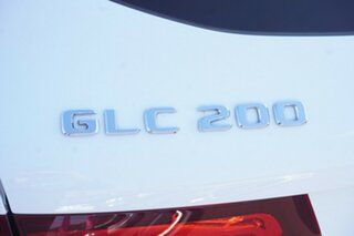 2019 Mercedes-Benz GLC-Class X253 809MY GLC200 9G-Tronic White 9 Speed Sports Automatic Wagon