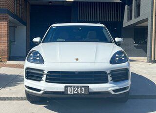 2019 Porsche Cayenne 9YA MY19 Tiptronic White 8 Speed Sports Automatic Wagon