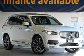 2019 Volvo XC90 L Series MY19 T6 Geartronic AWD Inscrip White 8 Speed Automatic Wagon