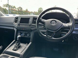 2019 Volkswagen Amarok 2H MY19 TDI420 4MOTION Perm Core Black 8 Speed Automatic Utility