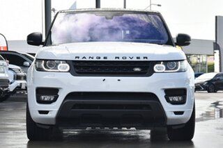 2016 Land Rover Range Rover Sport L494 16.5MY SDV8 HSE Dynamic White 8 Speed Sports Automatic Wagon