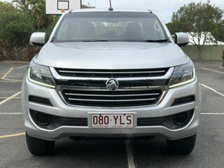 2017 Holden Colorado RG MY17 LS Pickup Crew Cab 4x2 Silver 6 Speed Sports Automatic Utility