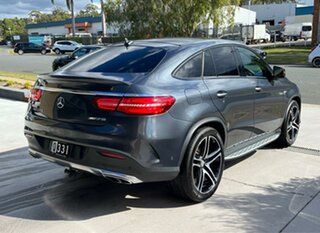 2015 Mercedes-Benz GLE-Class C292 GLE450 AMG Coupe 9G-Tronic 4MATIC Grey 9 Speed Sports Automatic