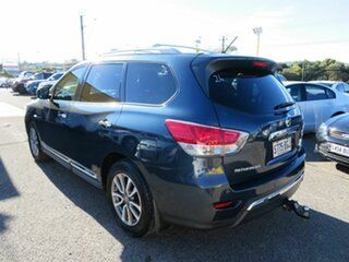 2013 Nissan Pathfinder R52 ST-L (4x4) Silver Continuous Variable Wagon