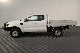 2016 Ford Ranger PX MkII XL Cool White 6 speed Manual Cab Chassis