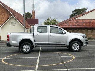 2017 Holden Colorado RG MY17 LS Pickup Crew Cab 4x2 Silver 6 Speed Sports Automatic Utility.