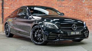 2023 Mercedes-Benz C-Class C205 803+053MY C300 9G-Tronic Obsidian Black 9 Speed Sports Automatic.