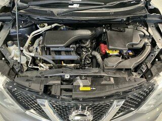 2017 Nissan Qashqai J11 TI Grey 6 Speed Manual Wagon