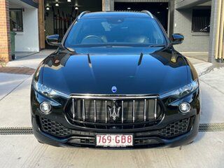 2017 Maserati Levante M161 MY17 Q4 Black 8 Speed Sports Automatic Wagon