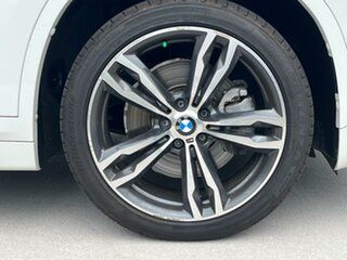 2016 BMW X1 F48 xDrive25i Steptronic AWD White 8 Speed Sports Automatic Wagon