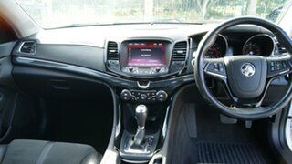 2016 Holden Commodore Vfii MY16 SV6 Black Edition White 6 Speed Automatic Sedan